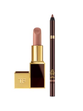 Meleg tónusúaknak - Runway ajakrúzs (Sable Smoke) és Runway szájceruza (Irresistible) TOM FORD BEAUTY - tomfordbeauty.com