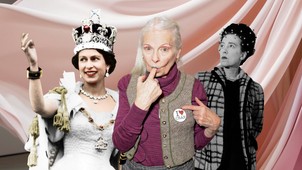 Erzsébet királynő és Vivienne Westwood várja idén a divatrajongókat Londonban