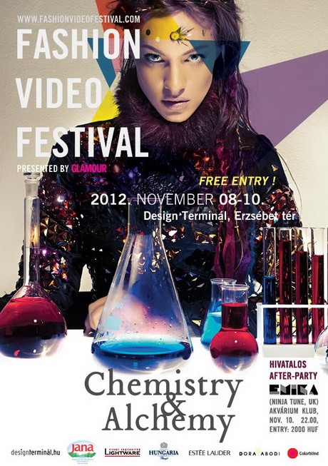Fashion Video Festival 2012. november 8-10. között a Design Terminálban