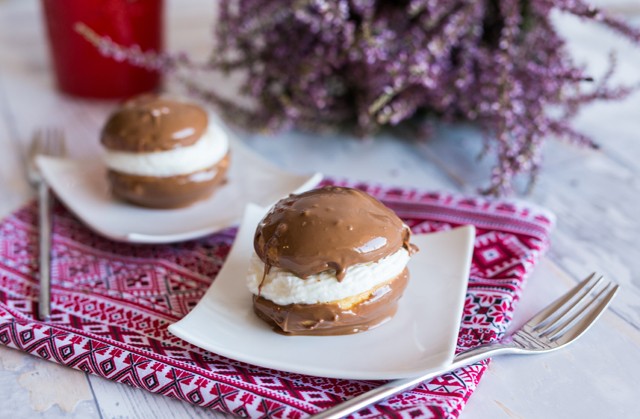 Friss, könnyű, habos és csokis!