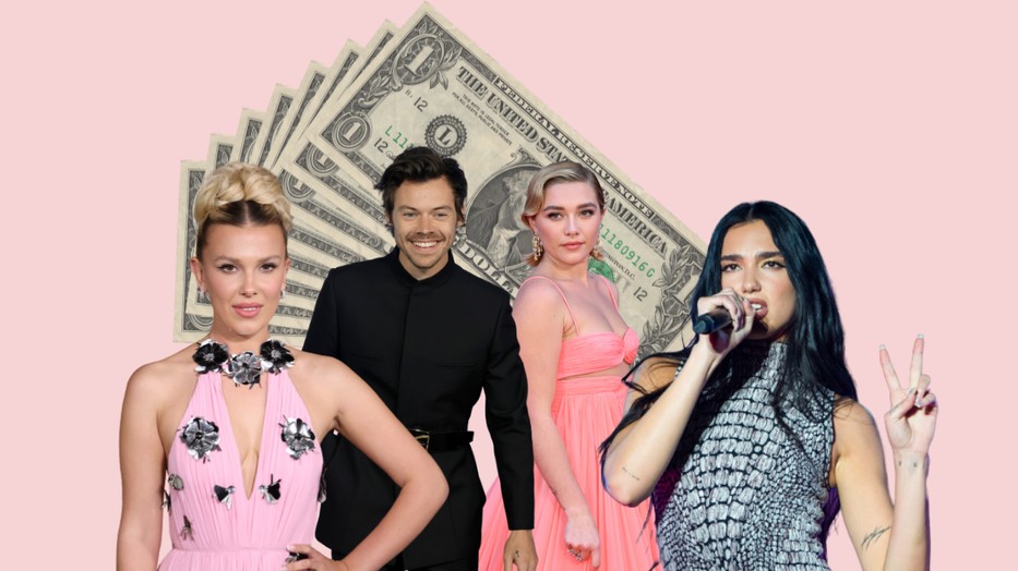 Vajon Millie Bobby Brown, Harry Styles, Florence Pugh vagy Dua Lipa keresett jobban idén?