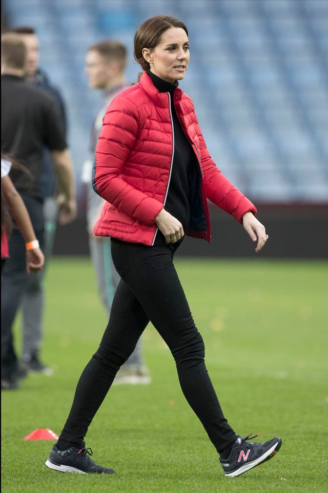 Kate Middleton sport edzés terhes