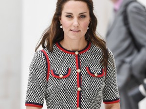 Kate Middleton elragadó ebben a szettben, és milyen trendi!