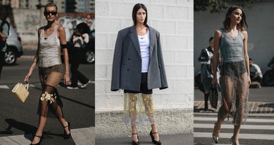 Dübörög a meztelenruha trendje, és ezúttal nagyon is hordhatóak - az utcán is