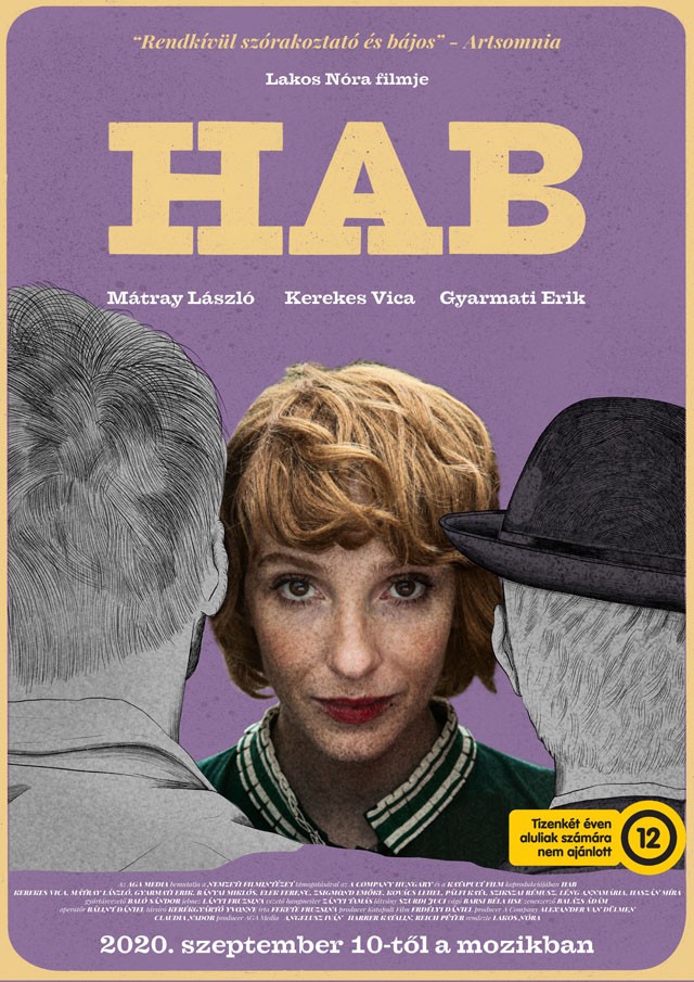 A Hab című romantikus vígjáték alternatív plakátjait csak nálunk láthatod