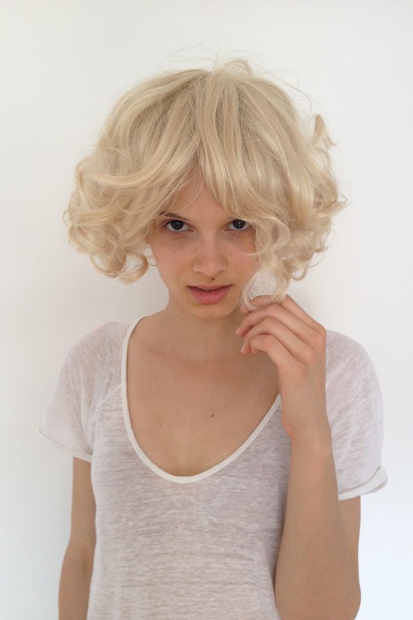 A VM modelljei mindig csodásak Marilyn bőrében, íme Zita is.