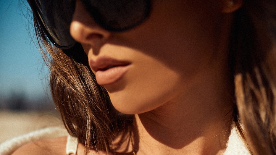 Sydney van den Bosch bemutatja a kedvenc színét a mai napon