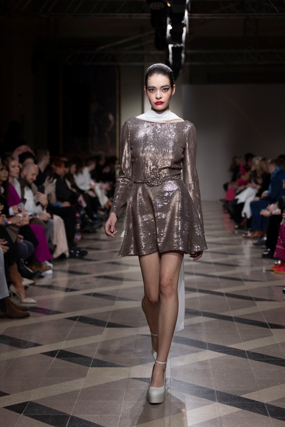 Egy kis Hollywood fűszerezte Merő Péter legújabb kollekcióját