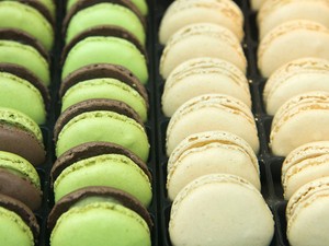 Macaron-világnap: pikáns csokis macaron