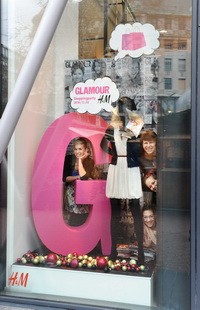 Ilyen volt a két évvel ezelőtti kirakatunk.