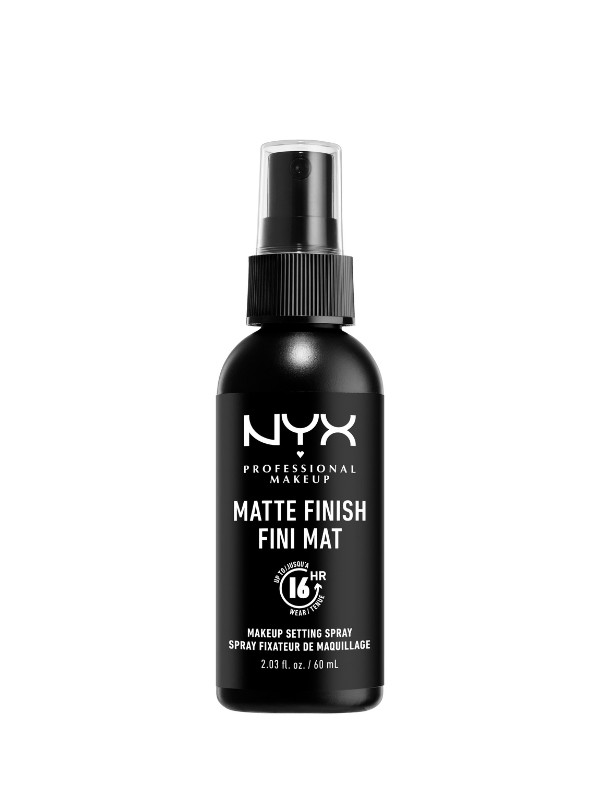 Sminkfixáló spray (Matte Finish) NYX PROFESSIONAL MAKEUP 4290 Ft/60 ml (71,5 Ft/1 ml)