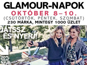 Megvannak a GLAMOUR-napok nyertesei!