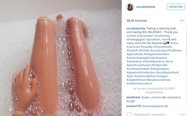 Újabb Instagram-sztár leplezte le hazug életét