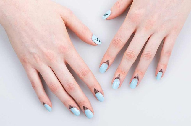 Körömágy-tetoválás. Új őrület!