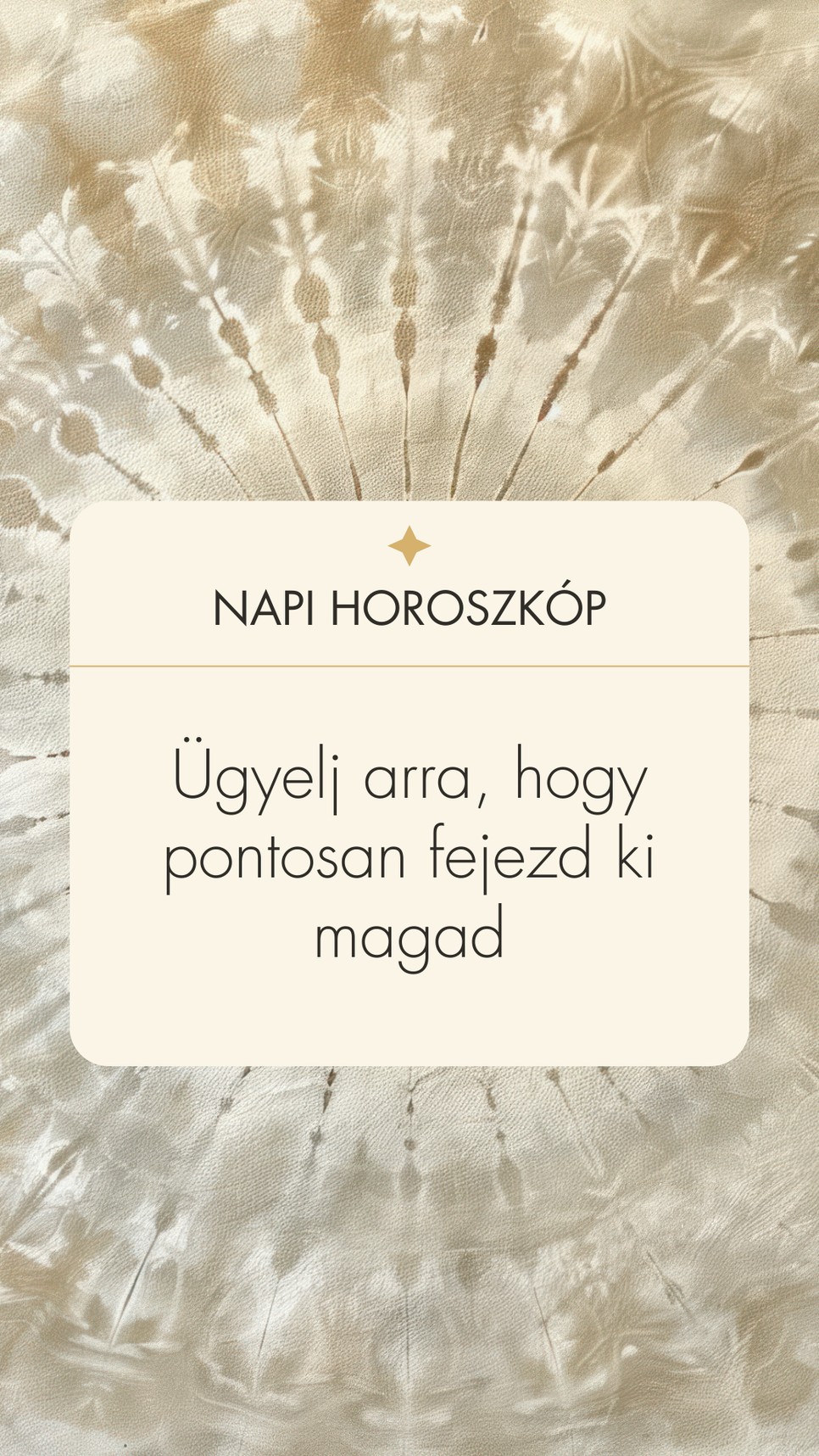 Napi horoszkóp: ma könnyen félreérthetnek bennünket