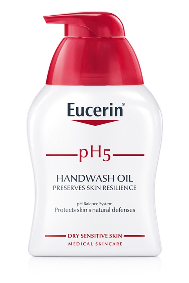 Eucerin pH5 kézmosó olaj 3490 Ft/250 ml (13,96 Ft/1 ml)