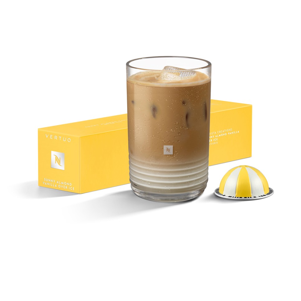 Nespresso Vertuo Sunny Almond Vanilla Over Ice