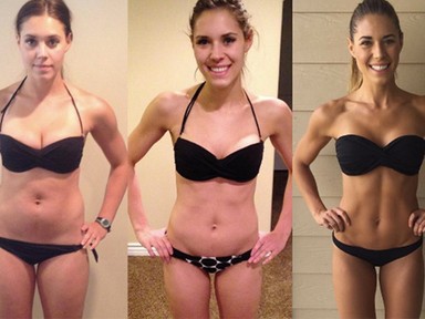 Ez a három fotó a fitneszbloggerről teljesen átértelmezi, amit eddig gondoltál a súlyodról!