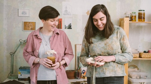 Fenntartható biodesign és innovatív anyagtervezés - ez a Szimbio Lab sikerének két titka