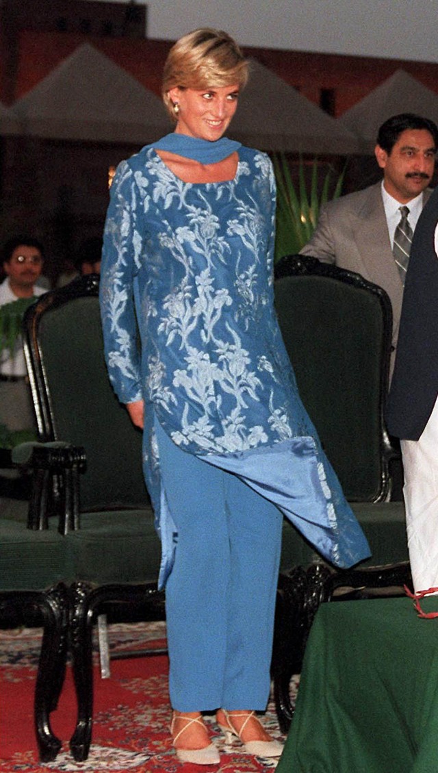 Ahogy Katalin hercegné Diana stílusát idézi, az valami csodálatos