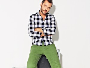 Nem egy tipikus sztár - Felcser Máté