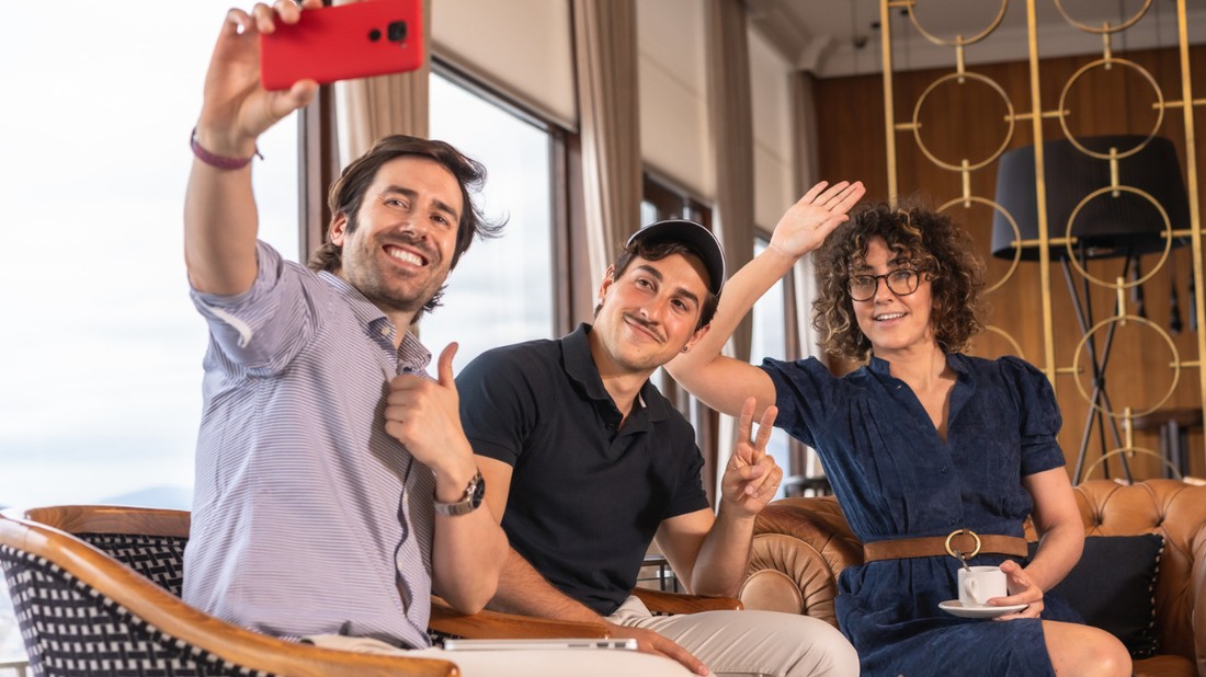 A személyes találkozásokhoz egy online beszélgetés sem hasonlítható