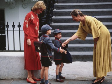 Ezt az egy dolgot te szabadon csinálhattad az általános iskolában, Vilmos hercegnek viszont tilos volt