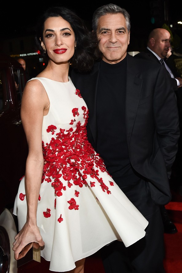 Amal Clooney, George Clooney