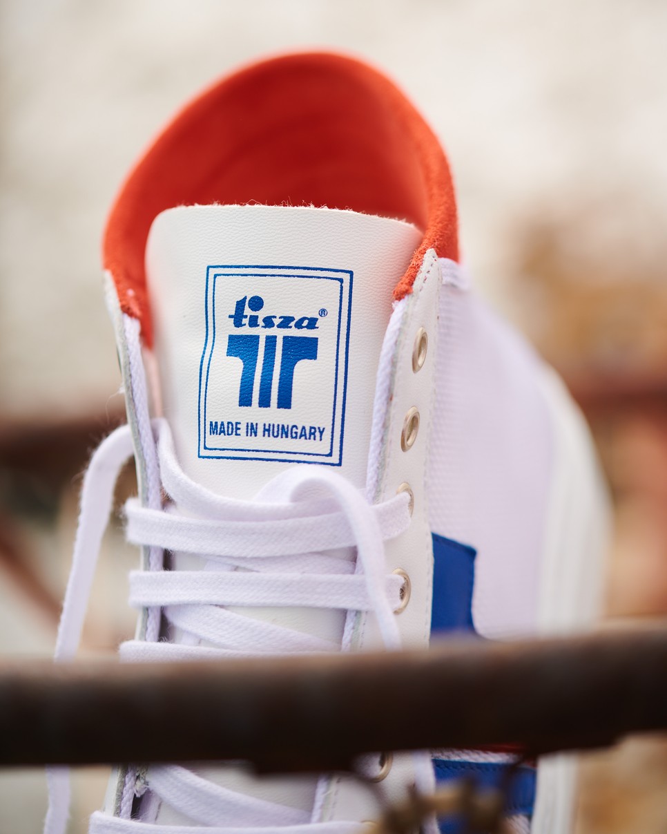 Tisza cipő Basket magas szárú modell