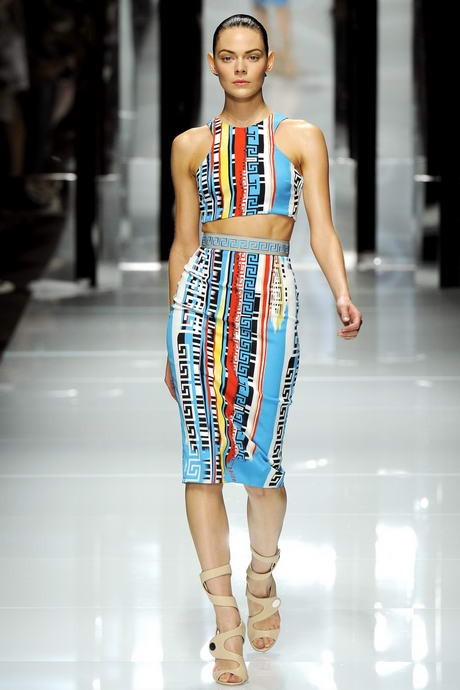 A Versace kifutóján.