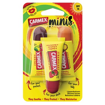 A legjobb ajakápoló és -színező termék - Carmex Minis 