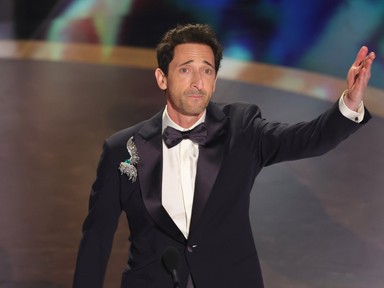 A magyar származású Adrien Brody beszédét kétszer is le akarták állítani, végül nagyon fontos dologra hívta fel a figyelmet