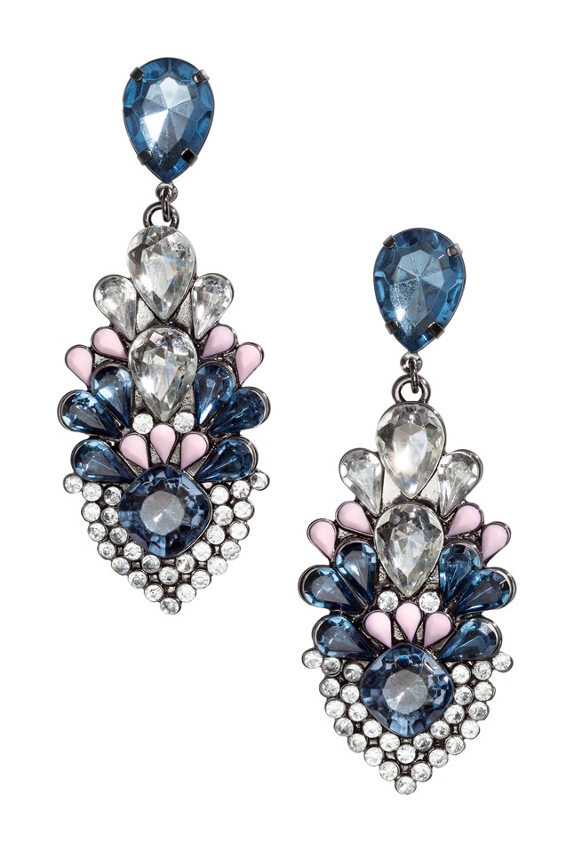 Gyöngyös fülbevaló H&M 1990 Ft