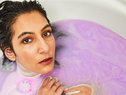 A fürdőkádadban csobban az Ariana Grande által ihletett fürdőbomba