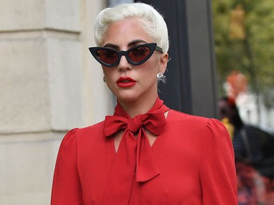 Wow! Lady Gaga egyszerűen lélegzetelállító ebben a ruhában