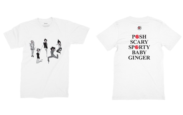 Victoria Beckham Spice Girls-ös pólót tervezett, és nagyon fontos üzenete van