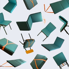 Thamó Emese: Flip multifunkcionális iskolai párna. A XXIII. Kerületi Mikszáth Kálmán Általános Iskolában kiderült, hogy a diákoknak kényelmetlenek a székek, és hiányzik egy hely, ahol közösen lazíthatnak. A Flip egy multifunkcionális párna, ami széken, földön, falnak támasztva vagy egymásra pakolva is pillanatok alatt pihenősarkot teremt