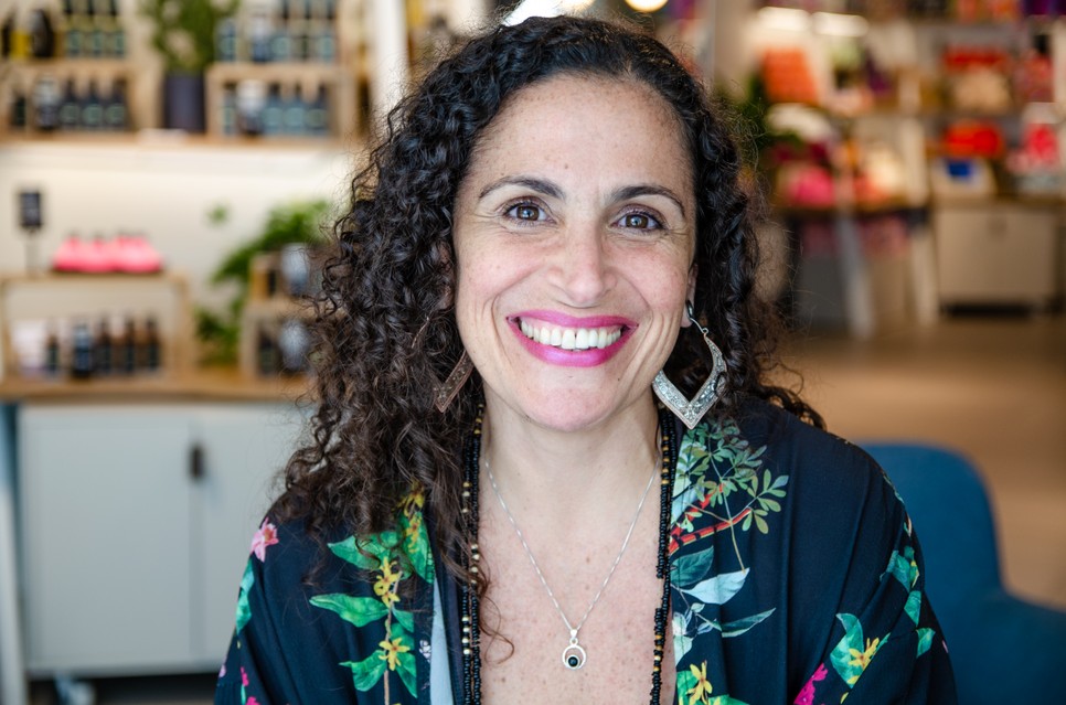 Ruth Andrade, a Lush környezetvédelmi stratégiai vezetője igazi aktivista, ha ökotudatosságról van szó