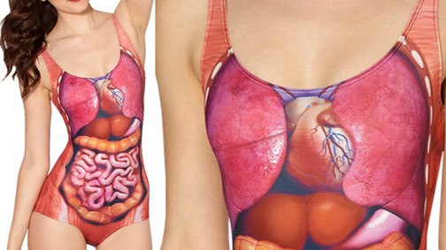 A világ legcsúnyább/legviccesebb fürdőruhája