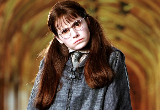 Emlékszel még Hisztis Mirtillre a Harry Potterből? Így néz ki ma az őt alakító színésznő