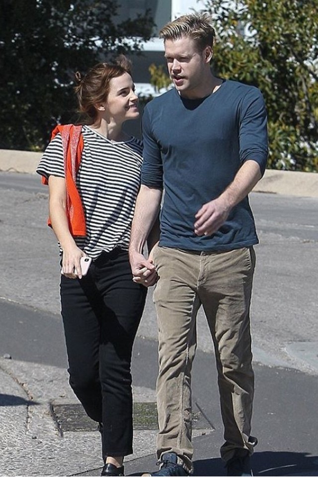Emma Watson és Chord Overstreet