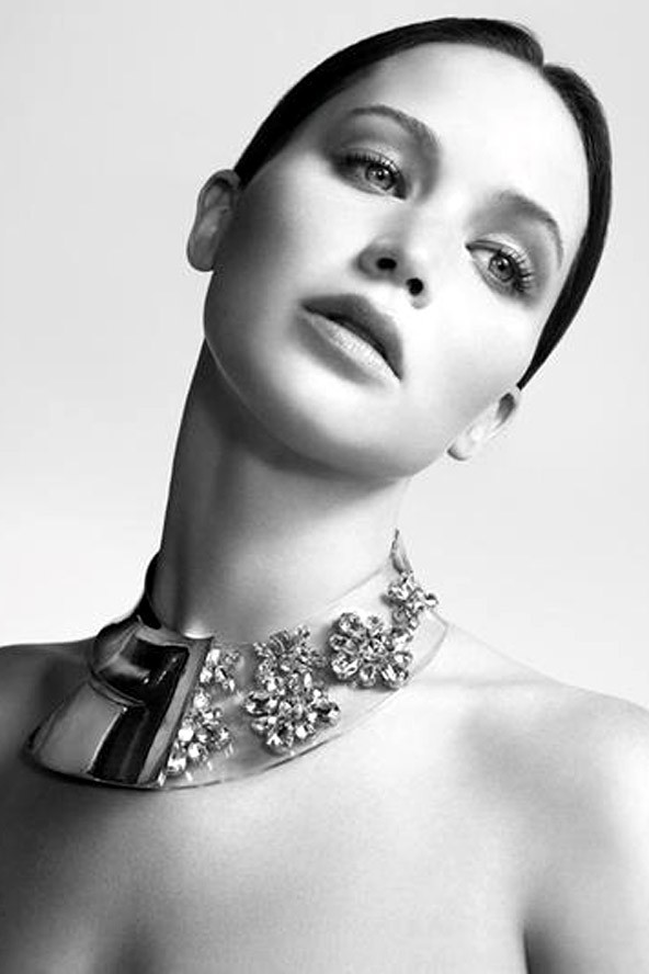 Jennifer Lawrence a Miss Dior új arca