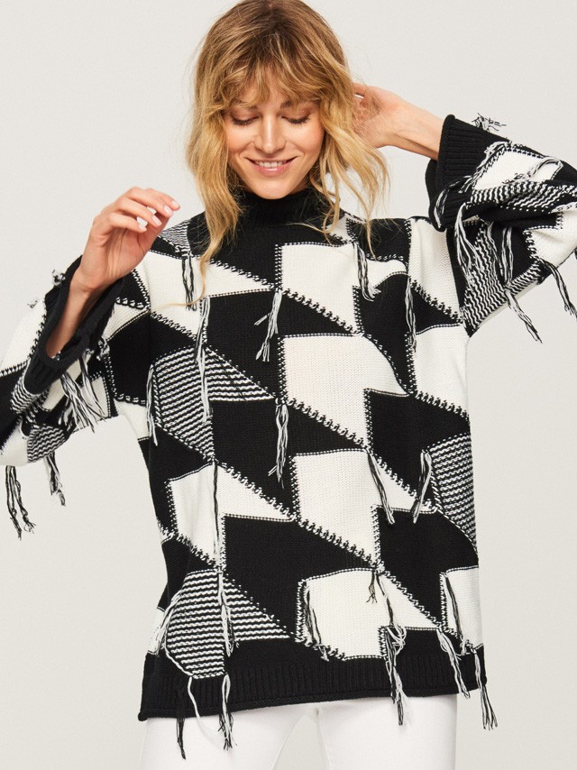 Neked is nagyon tetszik a Saint Laurent 890 eurós pulcsija? Megtaláltuk az olcsó változatát!