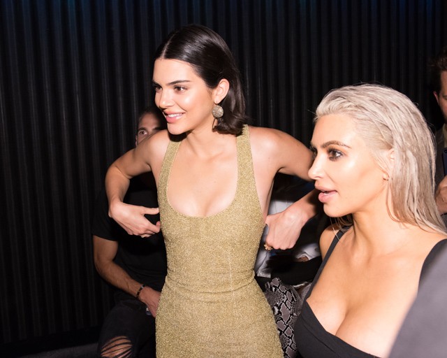 Kim Kardashian Kendall Jenner