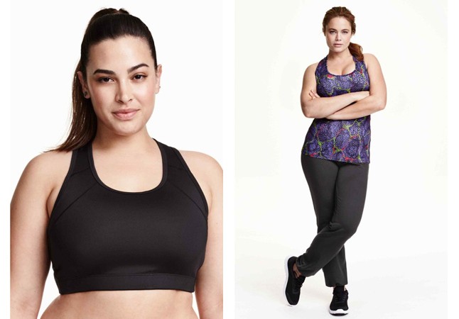 Sportruhák plus size nőknek