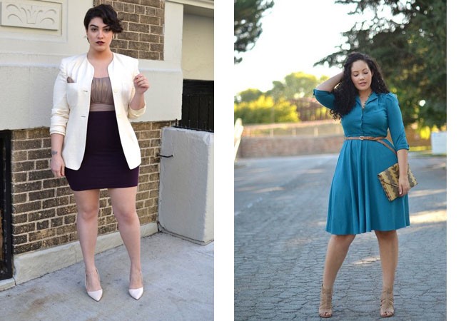 Plus size divattrükkök - meríts ihletet az utcán!