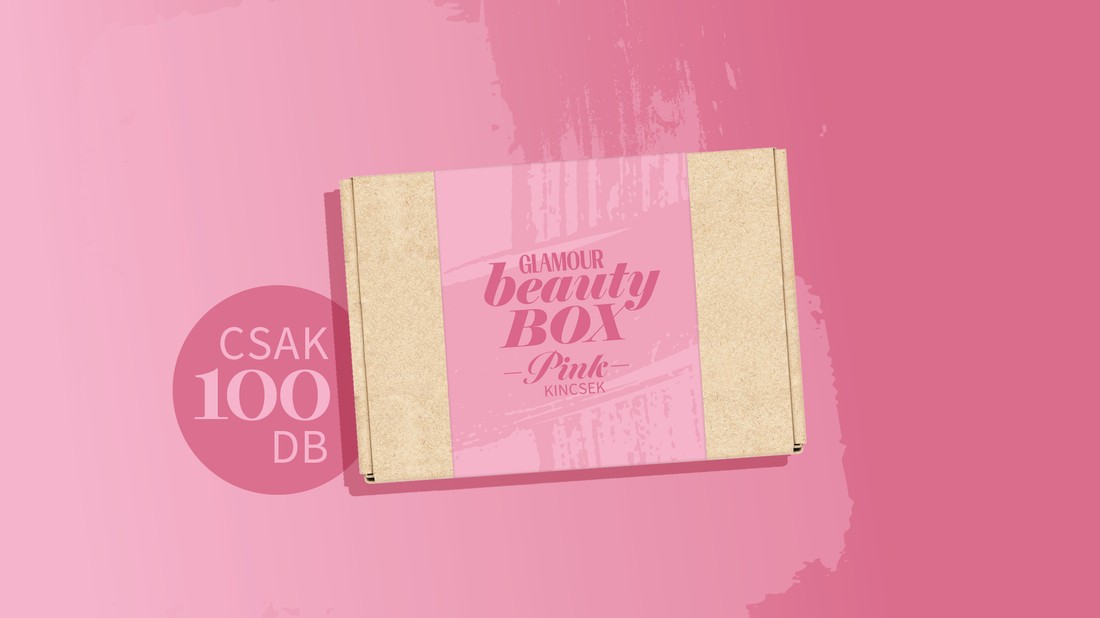 GLAMOUR Beauty Box - Pink kincsek