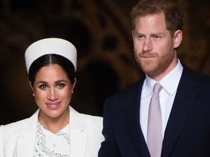Meghan Markle és Harry herceg extracuki kommentet fűzött a Lajos hercegről készült kép alá