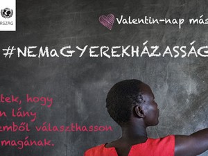 Jótékony képeslappal lepd meg kedvesedet, a gyermekházasság elleni küzdelmet támogathatod ezzel