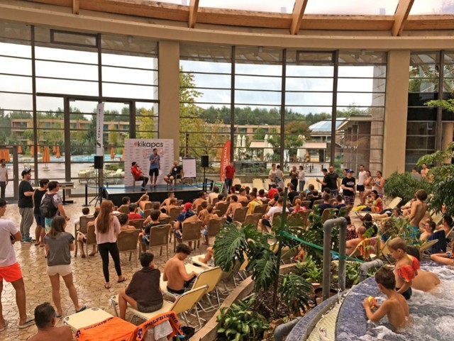 Tedd le a telefonod és szerezz élményeket! Tökéletes hétvégi program az Aquaworldben!